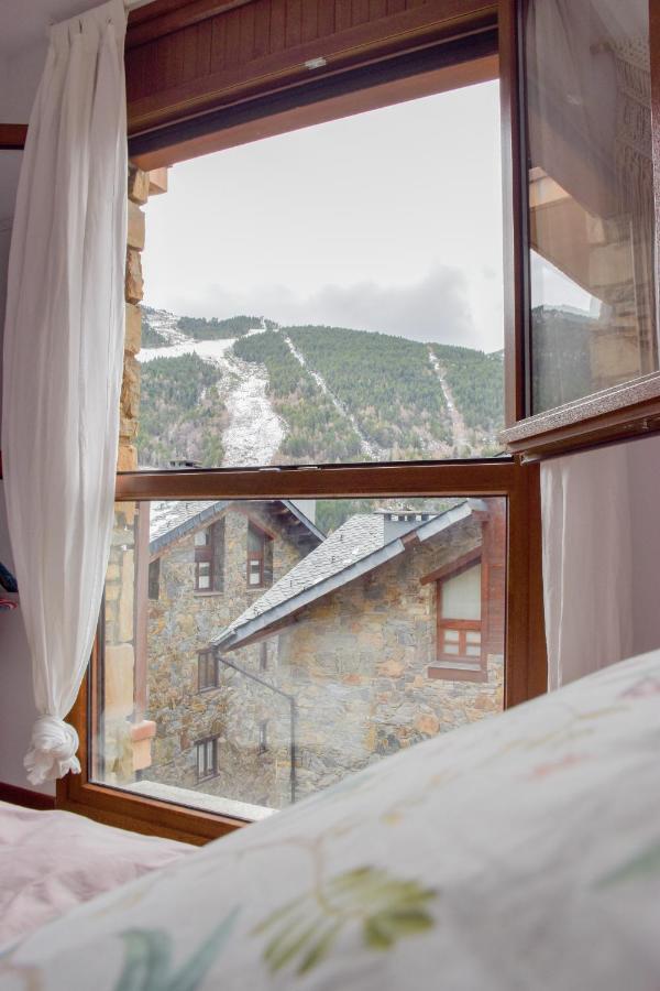 Apartament Ninot Bonito apartamento con vistas a la X de Grandvalira El Tarter Bagian luar foto