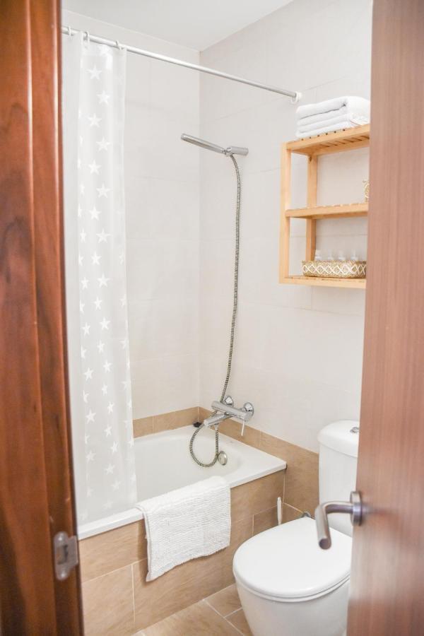 Apartament Ninot Bonito apartamento con vistas a la X de Grandvalira El Tarter Bagian luar foto